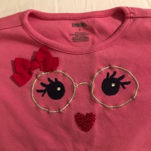 Gymboree size 3 long sleeve top